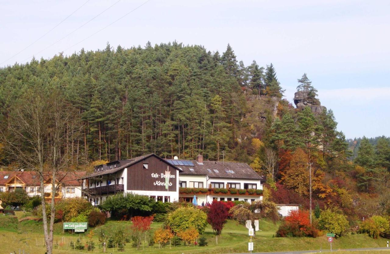 Cafe Pension Krems Waischenfeld Exterior foto