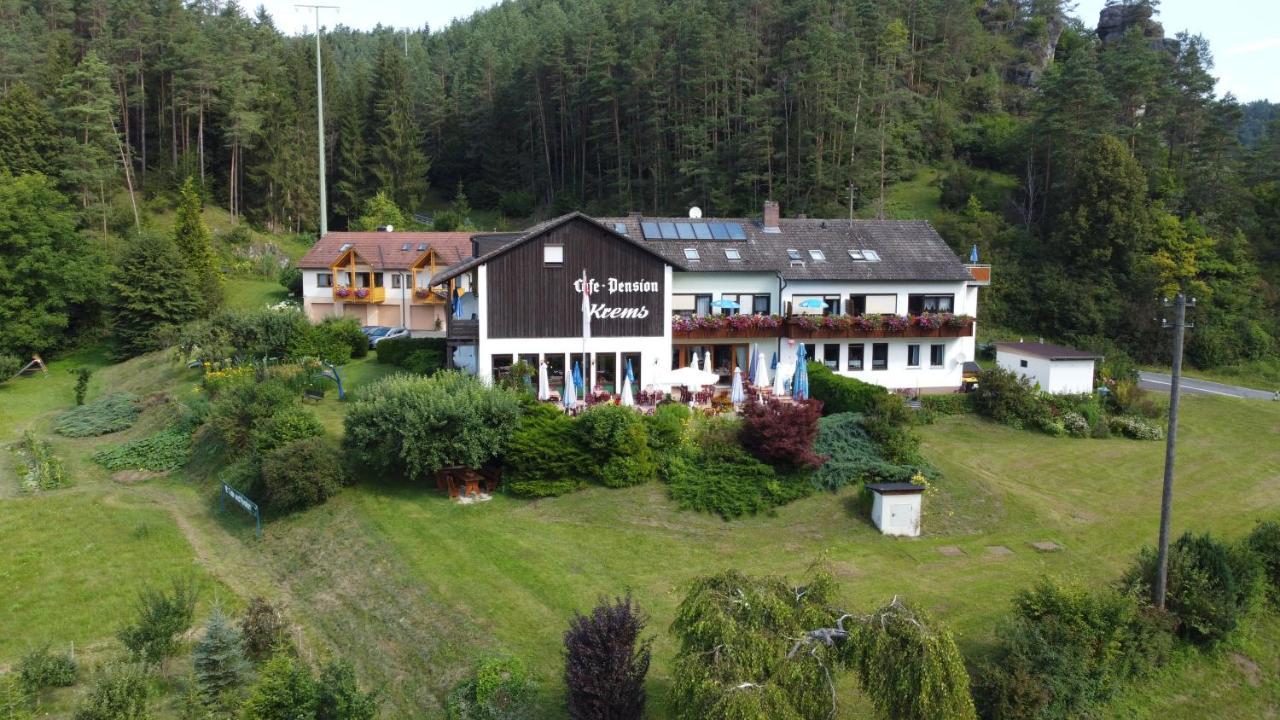 Cafe Pension Krems Waischenfeld Exterior foto